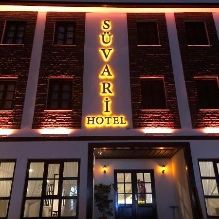 Suevari Hotel アクサライ エクステリア 写真