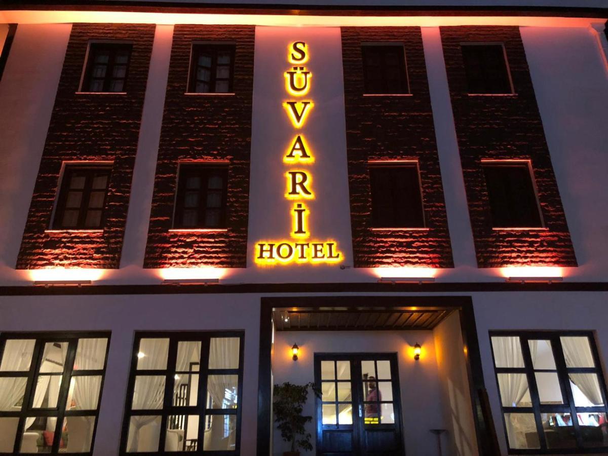 Suevari Hotel アクサライ エクステリア 写真