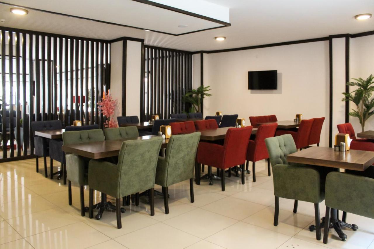 Suevari Hotel アクサライ エクステリア 写真