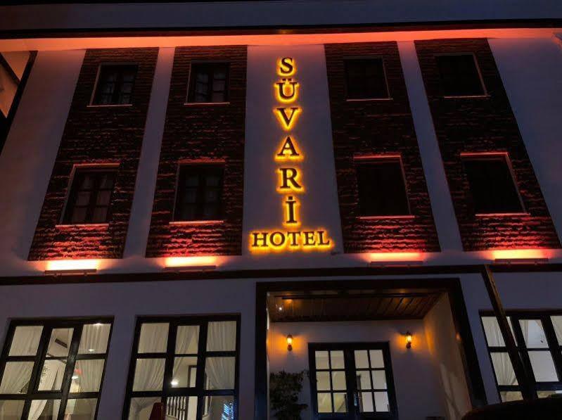 Suevari Hotel アクサライ エクステリア 写真